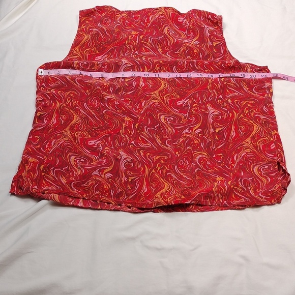 Diane Von Furstenberg Silk Assets Women's 100% Silk Size Large - Picture 9 of 9